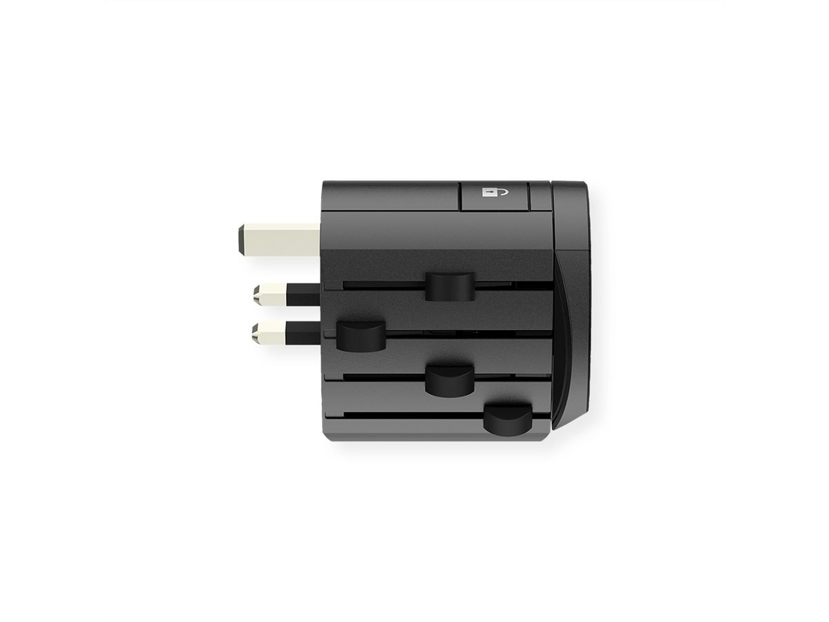SKROSS Adaptateur de voyage Alpha Universal, monde
