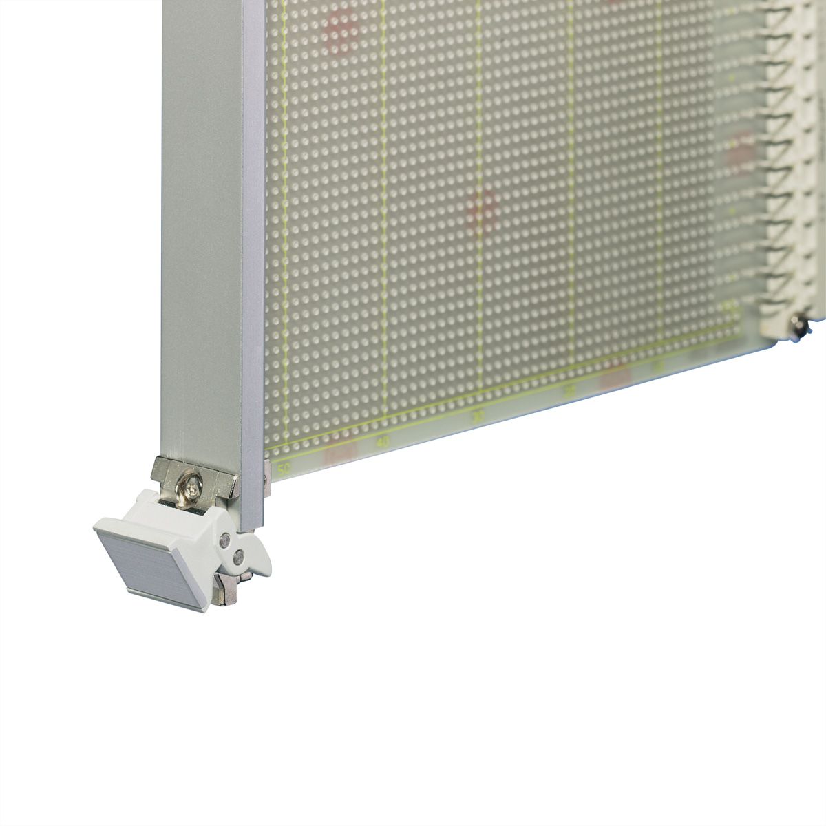 SCHROFF Plug-In Unit Kit avec poignée d'extraction type 2, non blindé, gris, 6 U, 10 HP