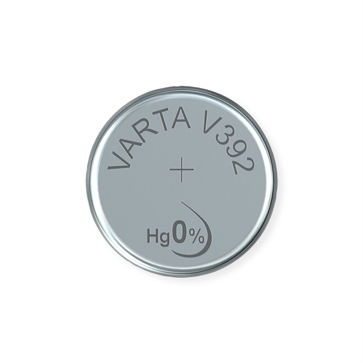 VARTA SR41, paquet de 10, 1,55V, 39mAh, V 392 HC, Oxyde d'argent