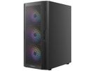 ANTEC AX20 Boîtier PC Midi Tower Gaming Noir ATX, noir