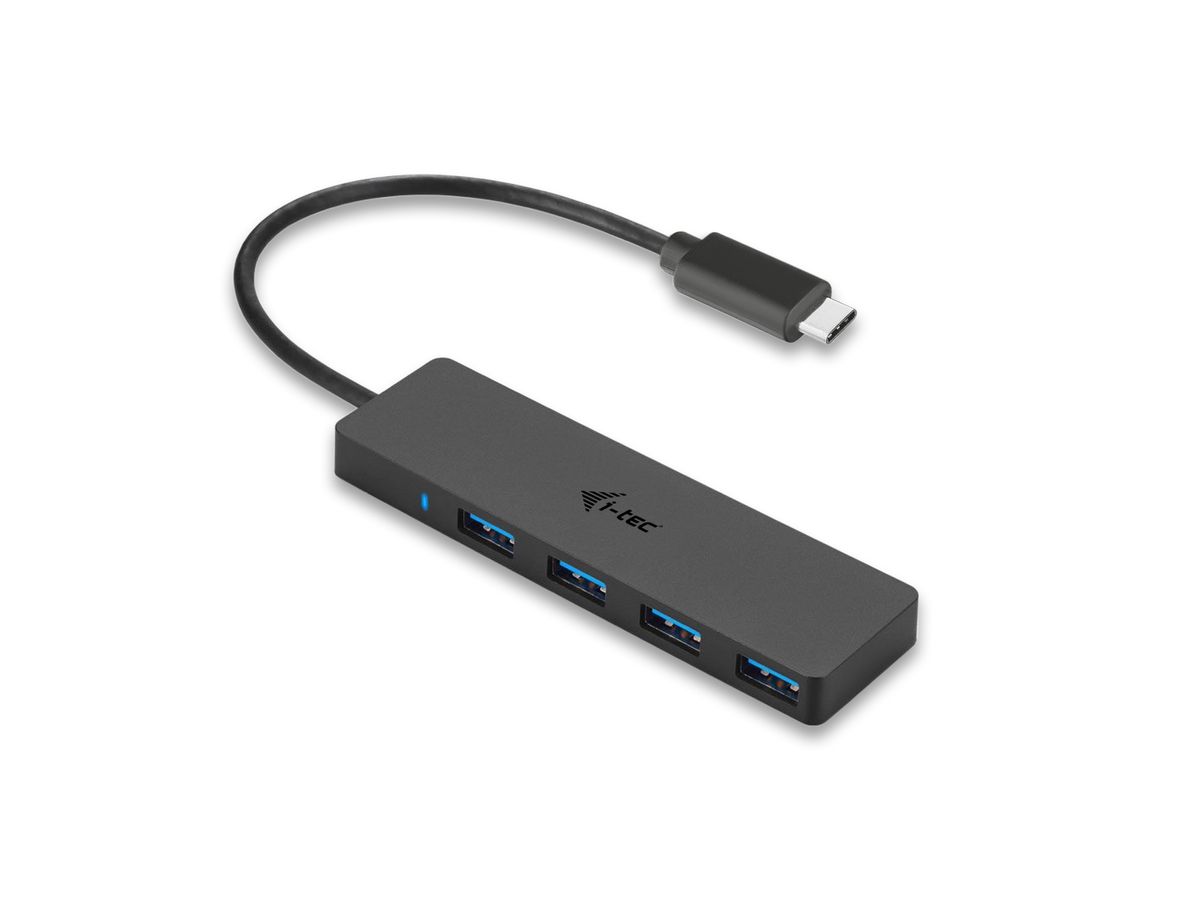 i-tec Advance USB-C Slim Passive HUB 4 Port
