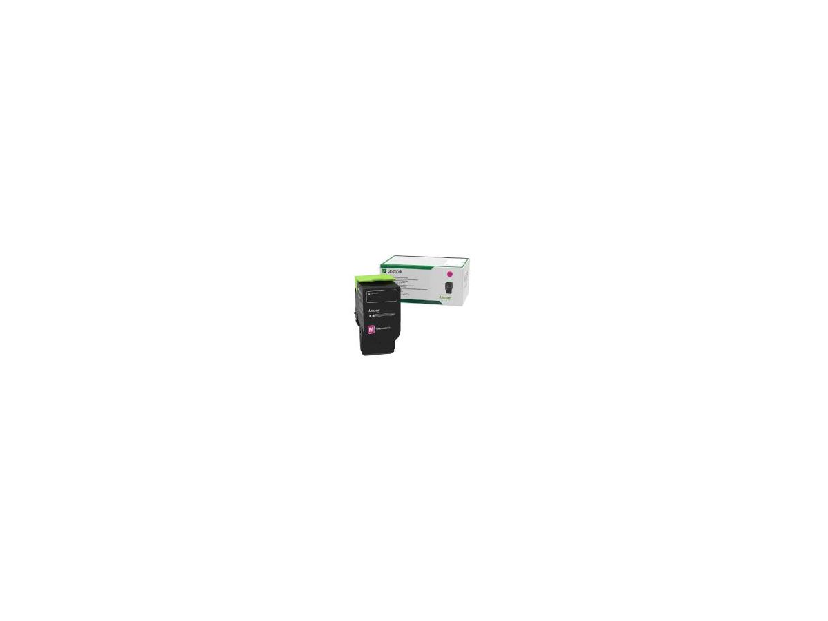 Lexmark 78C20M0 Cartouche de toner Compatible Magenta 1 pièce(s)