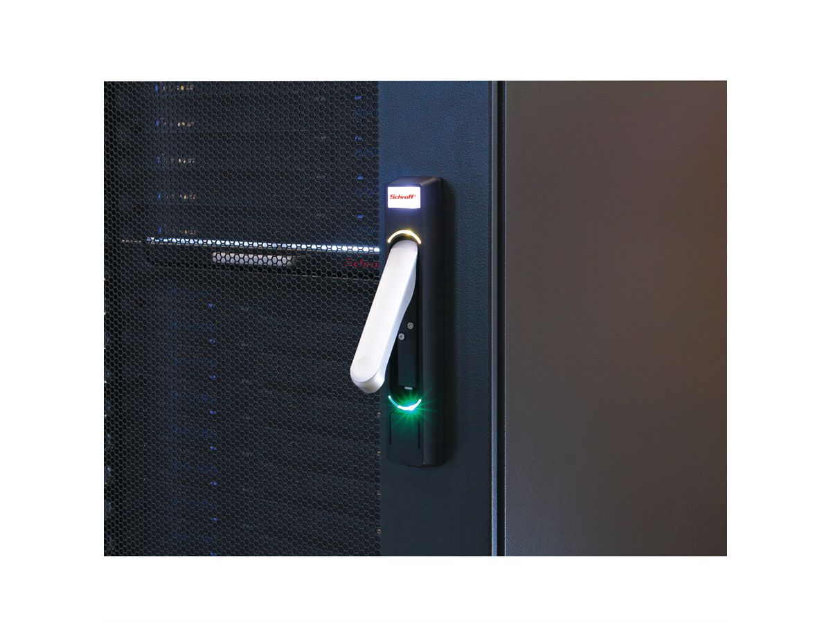 SCHROFF Carte de verrouillage pour serrure électronique autonome, 125 KHz HID