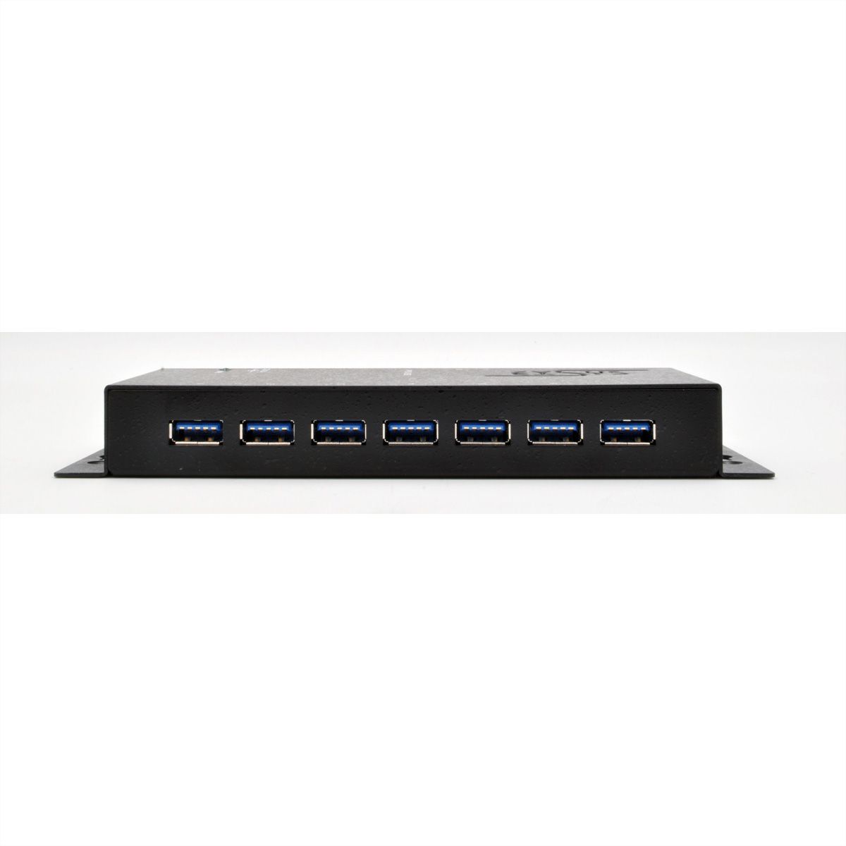 EXSYS EX-1188HMS-3 HUB USB 3.2 Gen1 à 7 ports, protection de surtension 15KV ESD et boîtier métallique