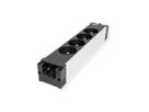 BACHMANN STEP ALU 4xUTE 35° GST18, Prise CEE 32A bleue, mesure