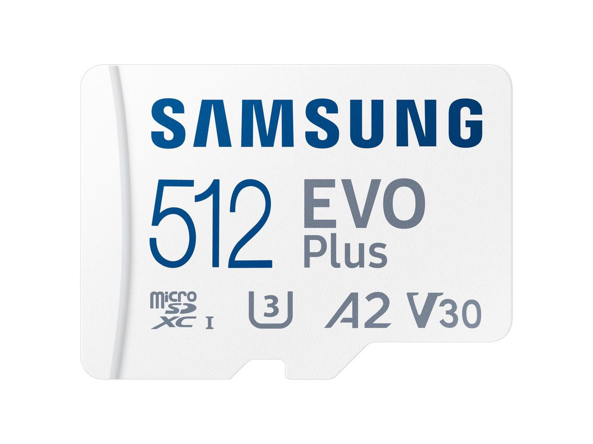 Samsung Carte MicroSD EVO Plus (2024) 512 Go