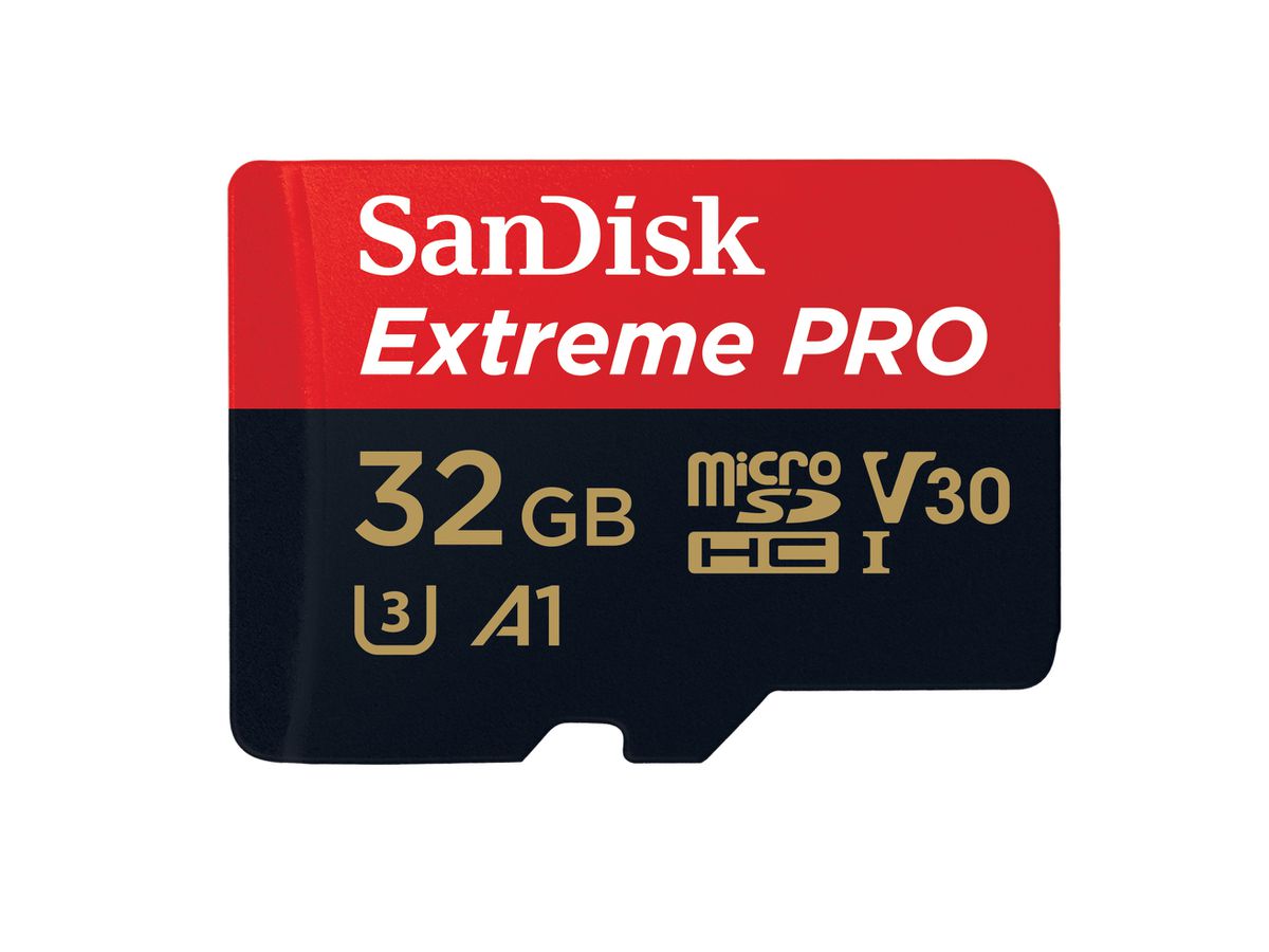 SanDisk Extreme Pro 32 Go MicroSDHC UHS-I Classe 10