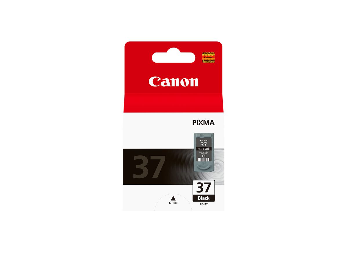 Canon Cartouche d'encre noire PG-37BK