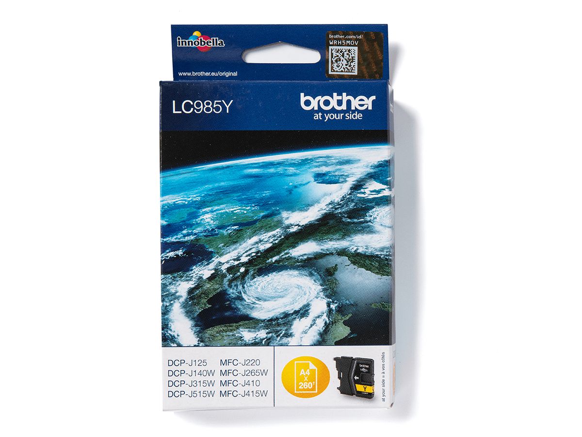 Brother LC985Y - Cartouche d'encre originale – Jaune