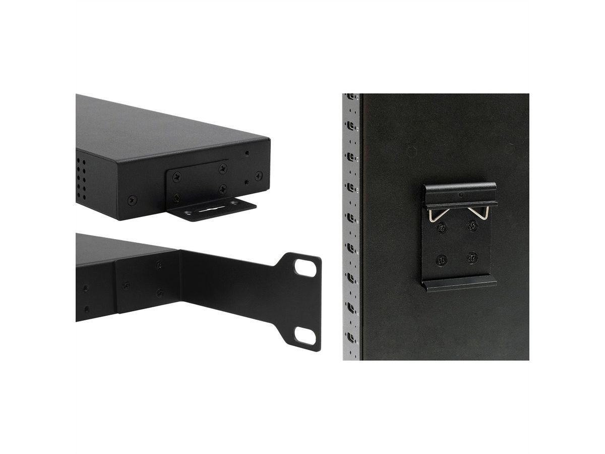 EXSYS EX-12276HMS HUB métallique 16 ports USB 3.2 Gen 2, 16x USB type C