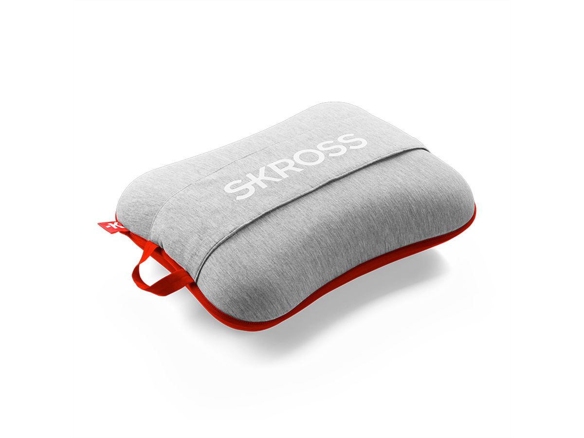 SKROSS Oreiller de voyage, rouge