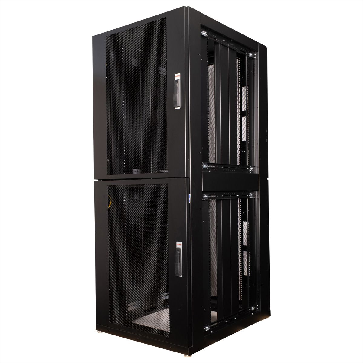 ROLINE Armoire de colocation 42U 800x1000mm, 2 compartiments, noir