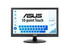 ASUS VT168HR 39,6 cm (15.6") 1366 x 768 pixels WXGA LED Écran tactile Noir