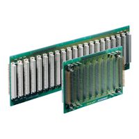 Carte-mère SCHROFF avec 60 lignes de signaux traversantes, 28 slots, pas de 3 HP, C96F