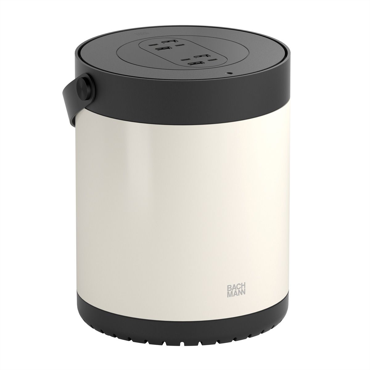 BACHMANN MOV:E POWER UNIT 4x Chargeurs USB-A/C, 220W , avec adaptateur Security Lock, N&B