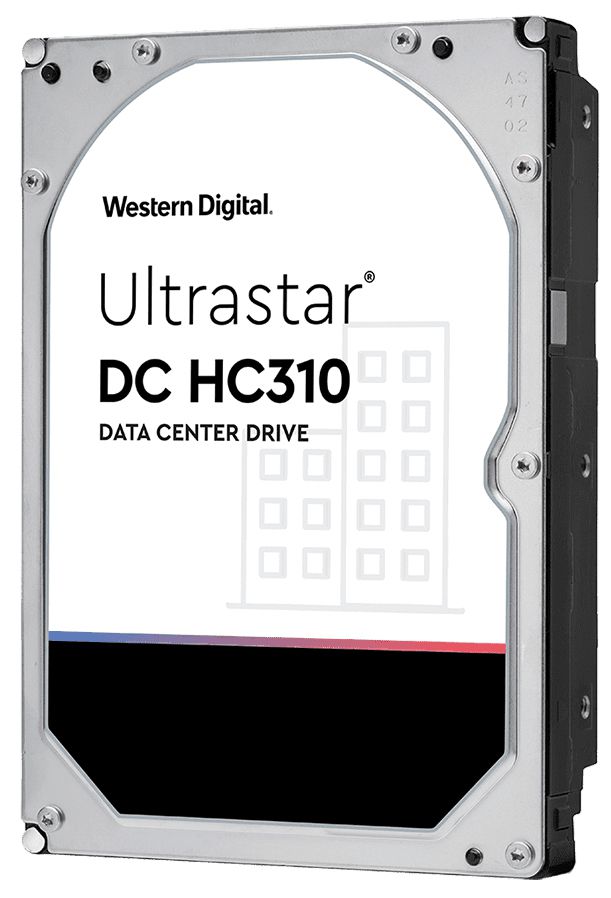 Western Digital Ultrastar DC HC310 HUS726T6TAL5204 disque dur 6 To 7200 tr/min 256 Mo 3.5" SAS