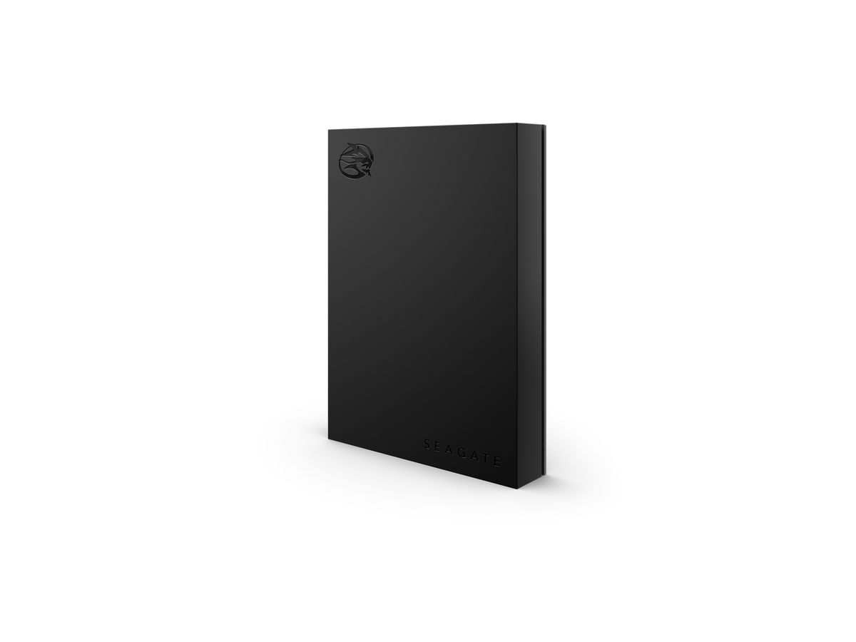 Seagate Game Drive FireCuda disque dur externe 5 To Noir