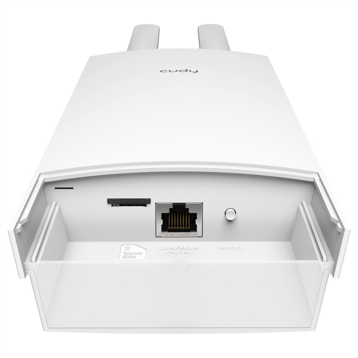 CUDY LT400 Outdoor 4G Routeur WiFi, LTE Cat 4 N300