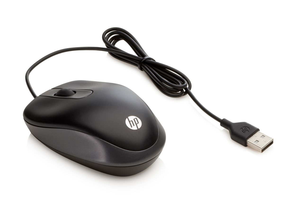 HP Souris de voyage USB