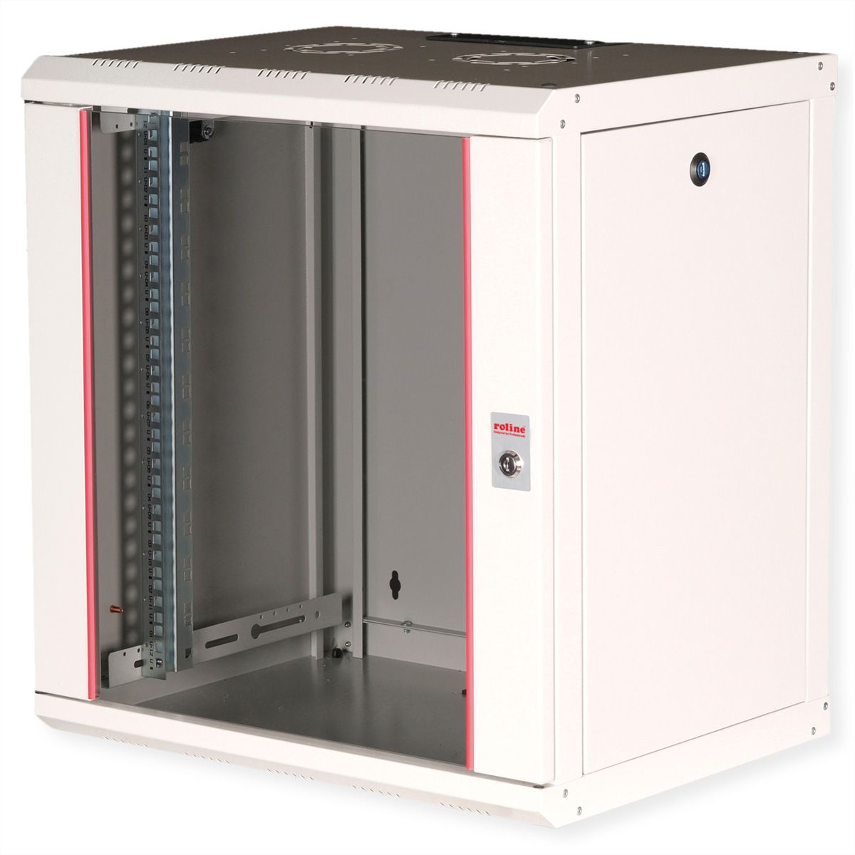 ROLINE 19" Boîtier mural Pro 12U, 600x450 LxP gris