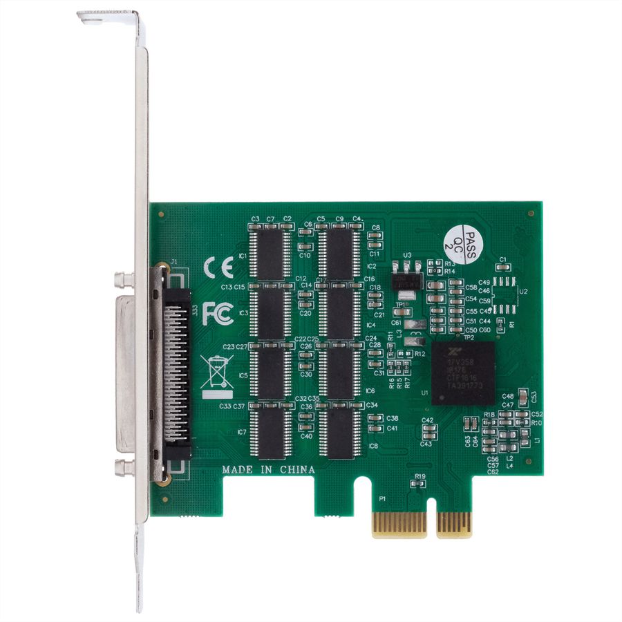 EXSYS EX-46028 Carte PCIe, 8x RS232