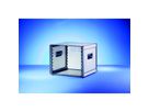 SCHROFF Comptec 19" Desktop Case, non blindé, capot alu, 12 U, 84 HP, 600 mm