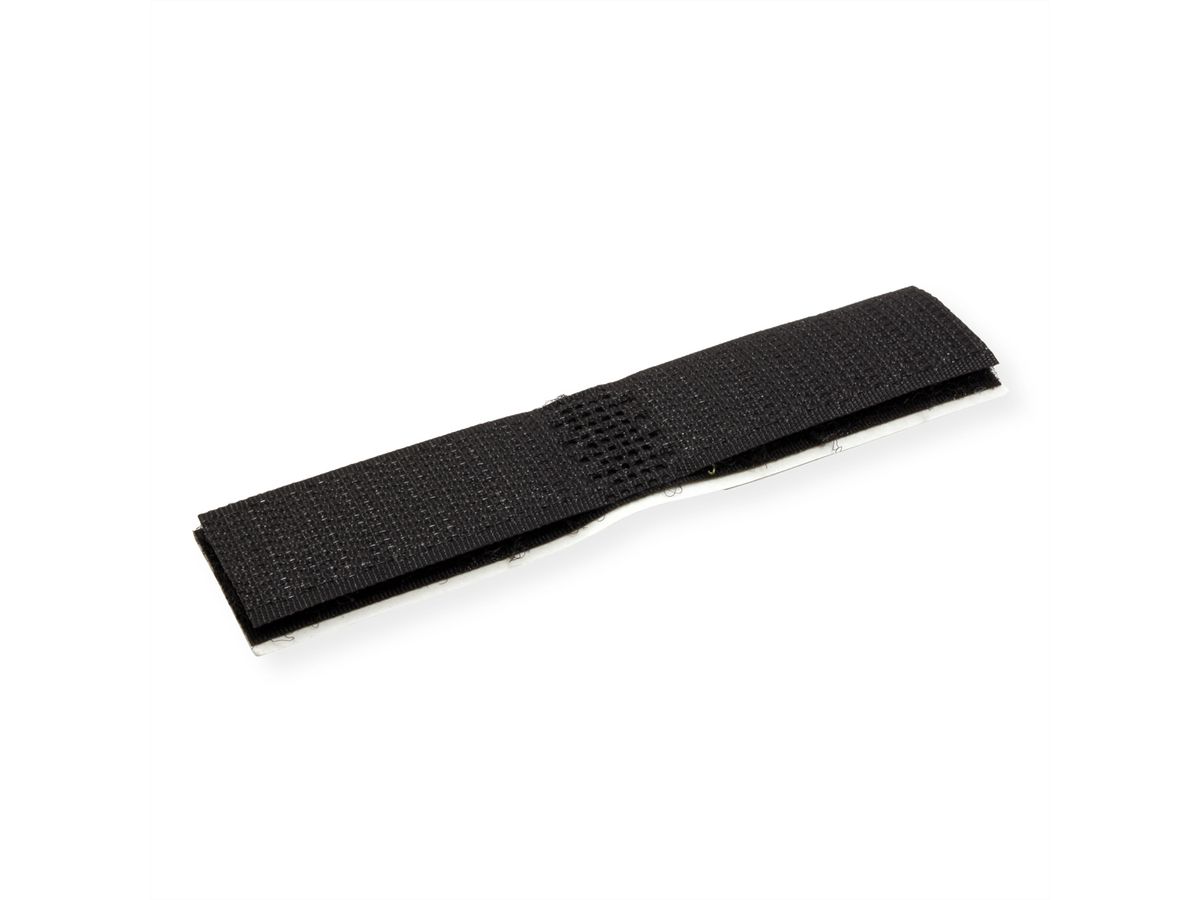 VELCRO® ONE-WRAP® Organisateur de câbles noir, double, 20 x 100 mm