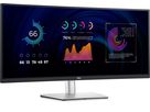 DELL P Series P3424WE écran plat de PC 86,7 cm (34.1") 3440 x 1440 pixels 4K Ultra HD LCD Noir