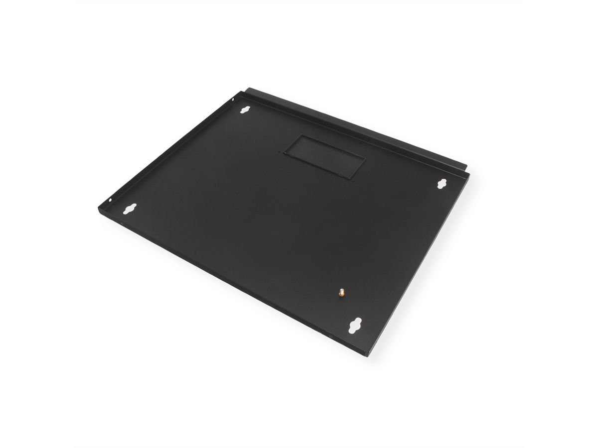 ROLINE 19" Boîtier mural Pro 9U, 600x600 LxP noir