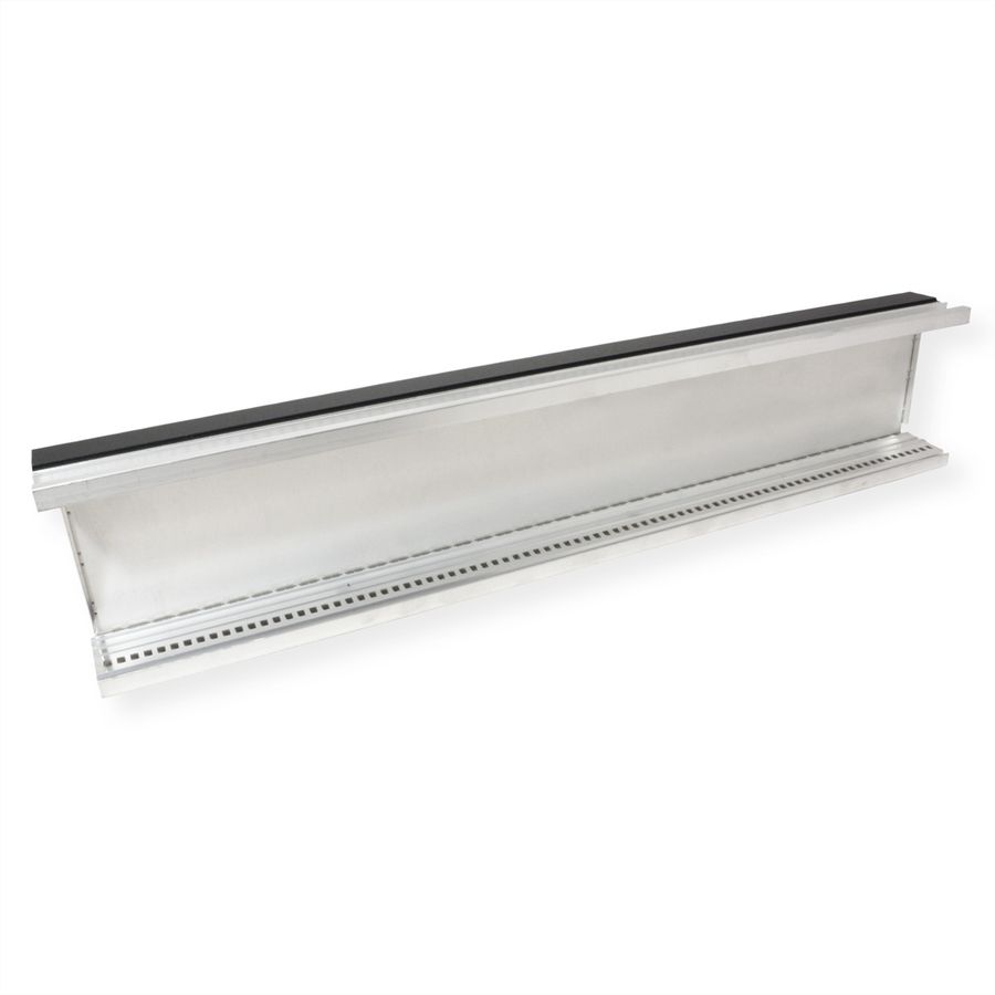 SCHROFF RatiopacPRO Face avant CEM, fendue, blindée, 2 U, 84 CV, 2,5 mm, alu