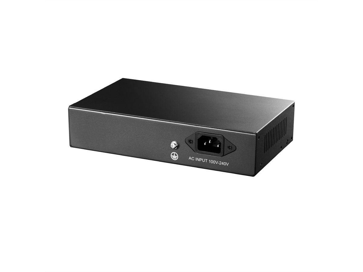 CUDY GS1008PS2 Switch 8 ports Gigabit PoE+ avec 2 emplacements Gigabit SFP 120W