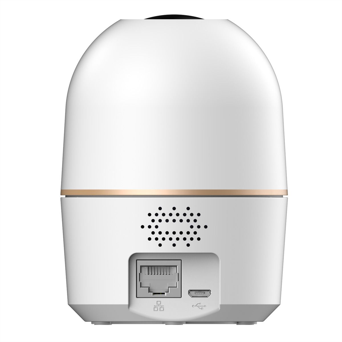 DAHUA DH-IPC-H3AP-0280B-TC-EUR, Caméra WiFi PT 3MP 2,8 mm IR LED