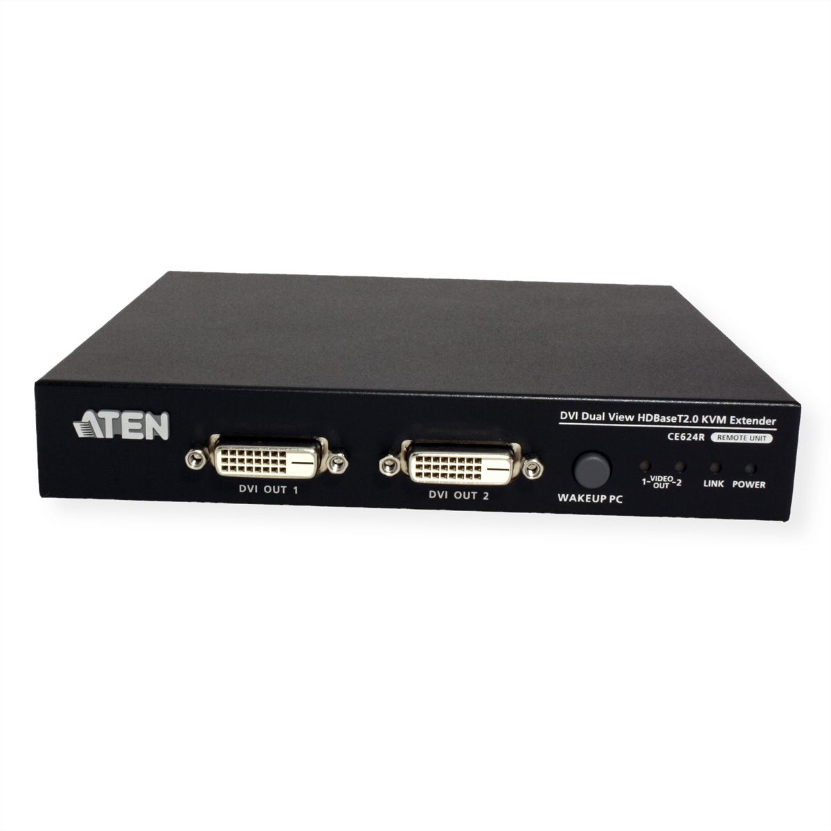 ATEN CE624 Système d'extension KVM USB DVI Dual View HDBaseT? 2.0