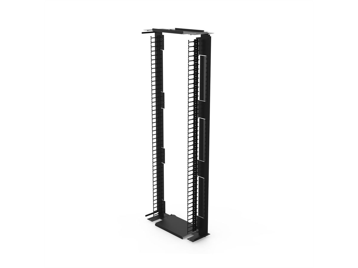 SCHROFF Bandeau d'obturation avec joint balai et peigne, 2200H 800L