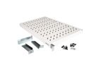 ROLINE 19" Etagère 1U, réglable 770P 50 kg gris