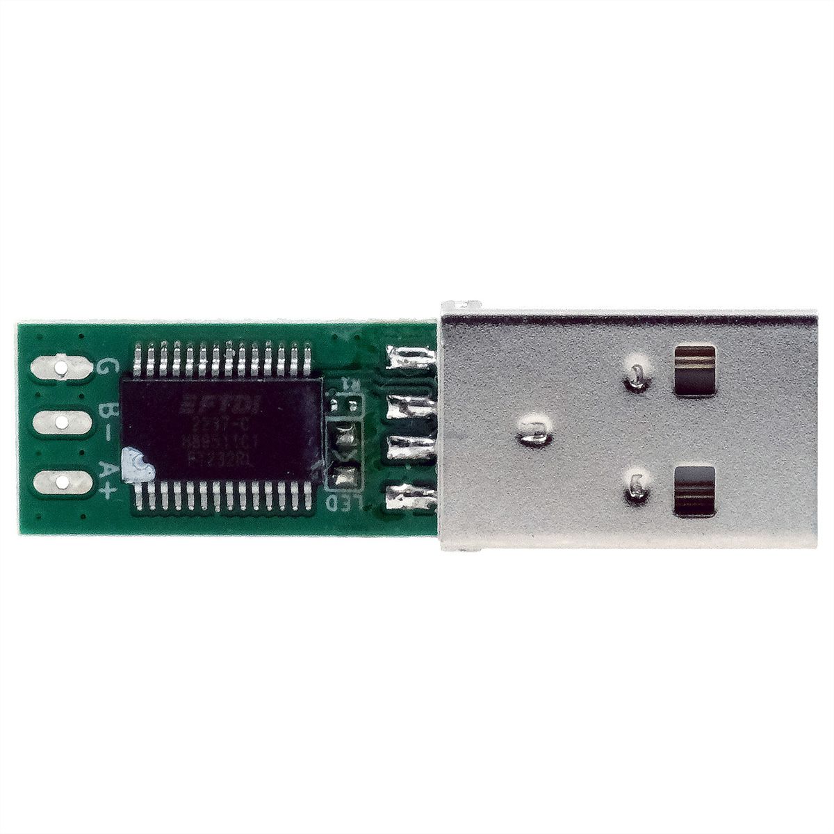 EXSYS EX-13102 Carte de conversion USB vers série 1S RS-485 , Chipset FTDI
