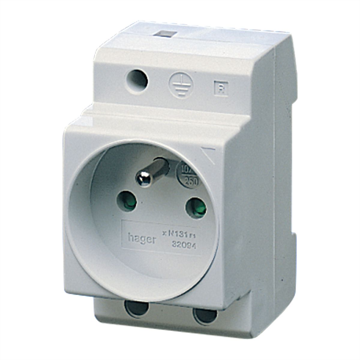 Modules de distribution de courant SCHROFF selon DIN 43880, UTE Prise 250 V, 16 A