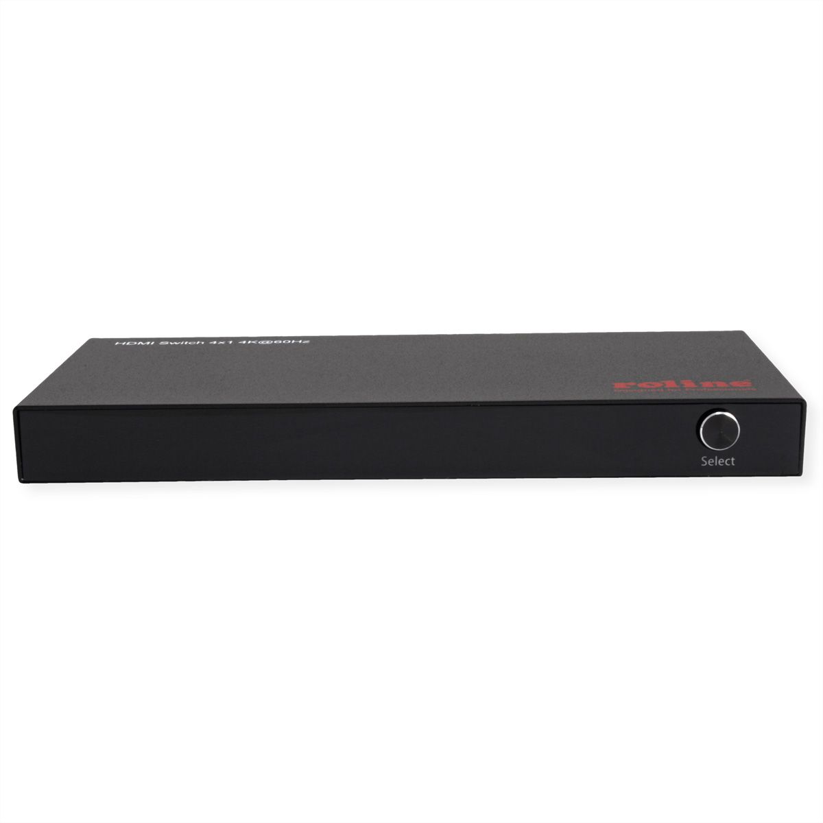 ROLINE Switch HDMI 4K à 4 ports, avec télécommande