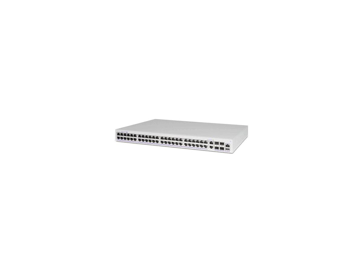 Alcatel-Lucent OmniSwitch 6360 Géré L2/L3 Gigabit Ethernet (10/100/1000) Connexion Ethernet, supportant l'alimentation via ce port (PoE) 1U Acier inoxydable