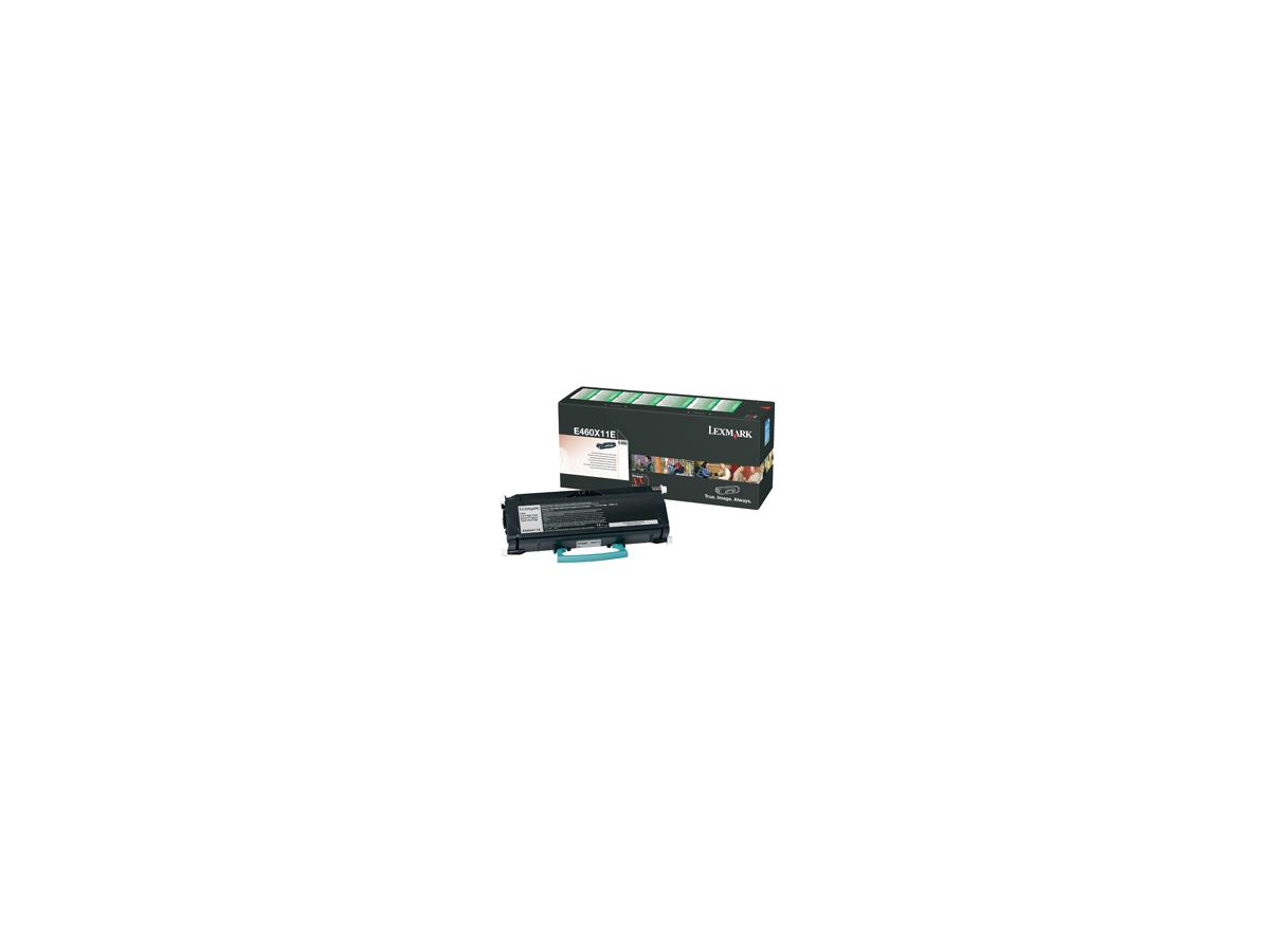 Lexmark E460X11E Cartouche de toner Original Noir 1 pièce(s)