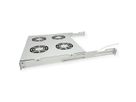 ROLINE 19" Unité de ventilation, 4 ventilateurs, Thermostat gris