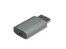 VALUE Adaptateur USB type C - DisplayPort, F/M, bidirectionnel, 8K60Hz