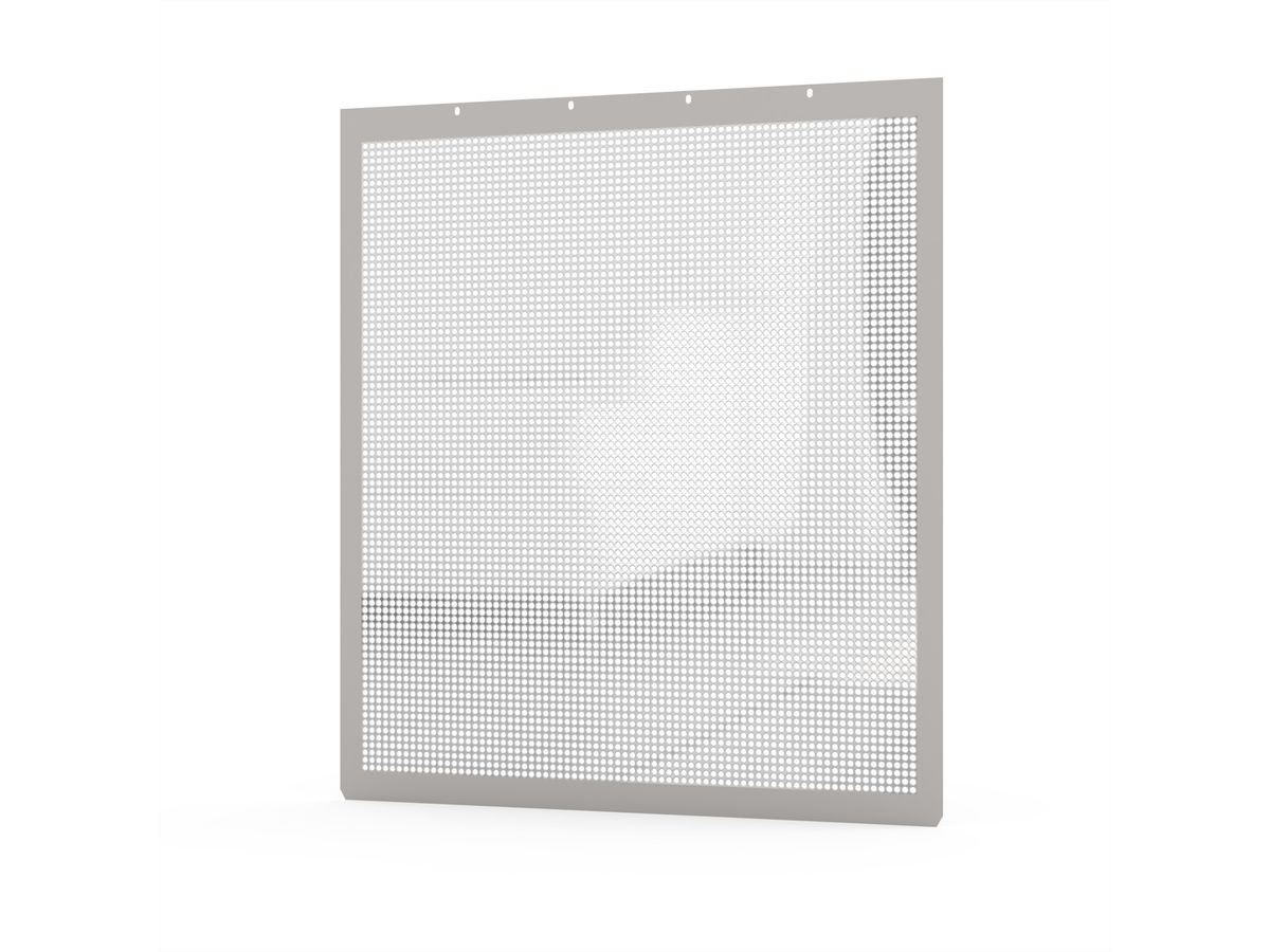 Plaque de recouvrement MultipacPRO SCHROFF, perforée, profondeur 460 mm