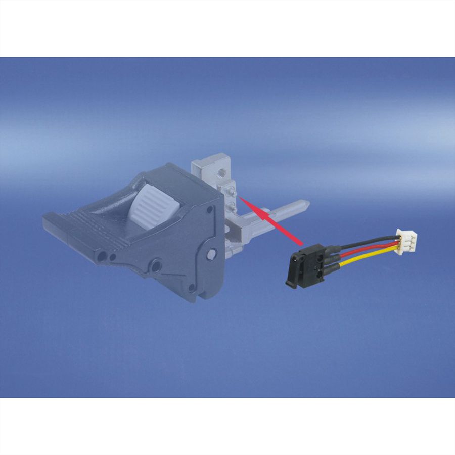 SCHROFF Plug-In Unit Microswitch pour IEL, IET Poignée avec câble et fiche
