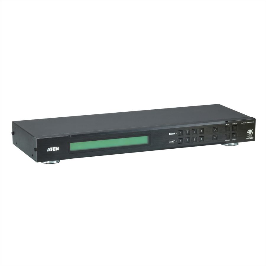 ATEN VM0404HB Commutateur matriciel HDMI True 4K 4x4