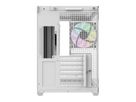 Thermaltake View 380 WS ARGB Tour Midi, blanc