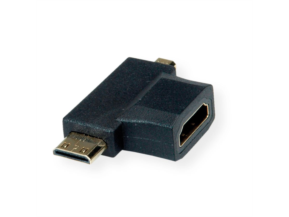 Sans Marque Adaptateur Micro Hdmi Vers Hdmi Femelle à prix pas