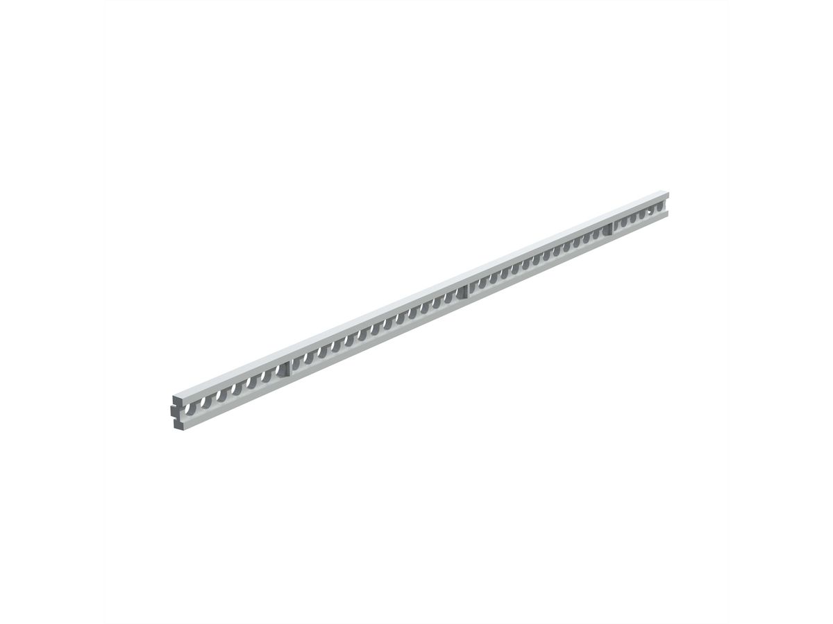 Bande d'isolation pour rail horizontal SCHROFF, 20 HP, PC