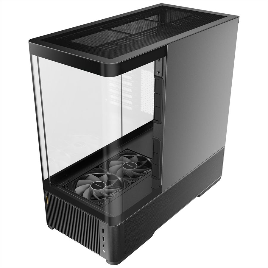 ANTEC Boîtier PC Constellation C6 Curve Air, format ATX Midi Tower, noir