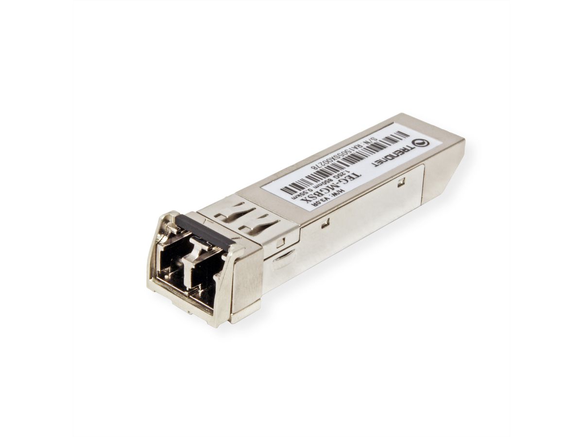 TRENDnet TEG-MGBSX Module LC multimode SFP (550m)